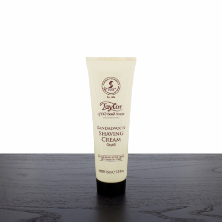 Taylor of Old Bond Street Shaving Cream Tube, Sandalwood, 75ml